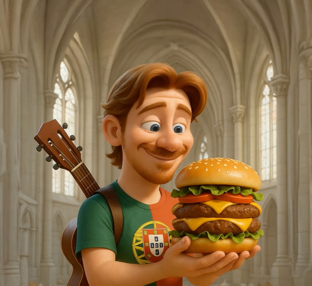 Double Big Tasty Baião